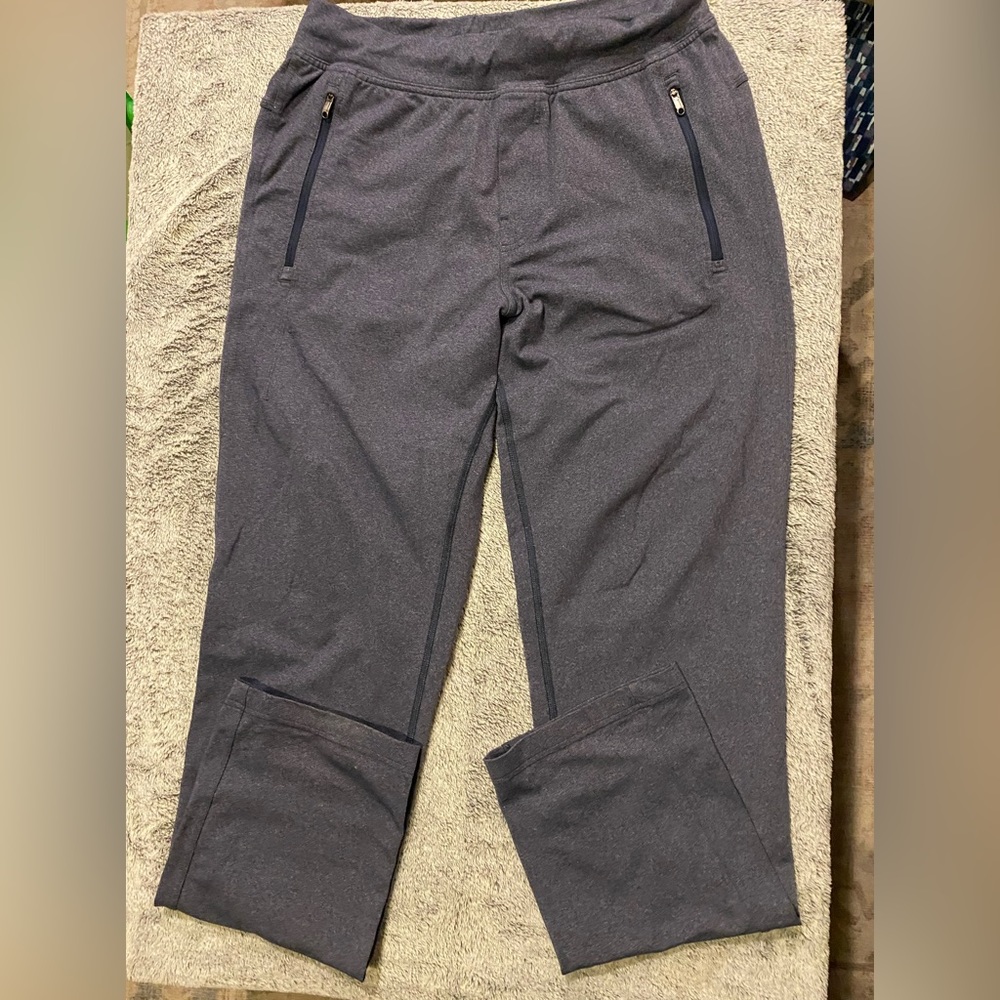 Lululemon Men's Stretch Knit Jogger Pants - Charcoal